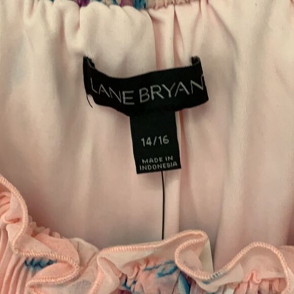 Lane Bryant Off The Shoulder Blouse - Picture 5 of 6